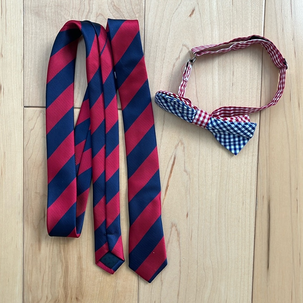 Appaman Boy’s Tie and Bow Tie Bundle